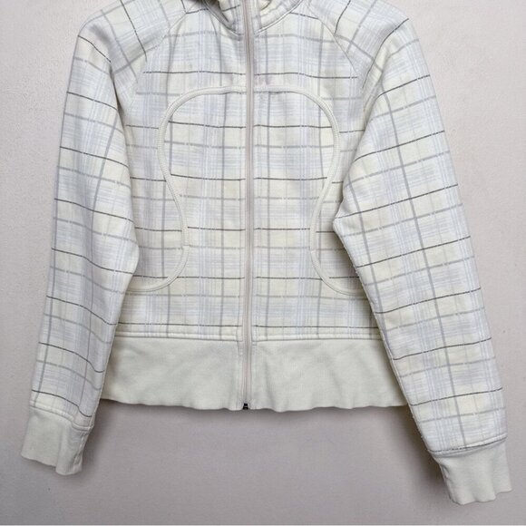 Lululemon Womens 6 Scuba Plaid Limited Edition Jacket - Picture 7 of 15